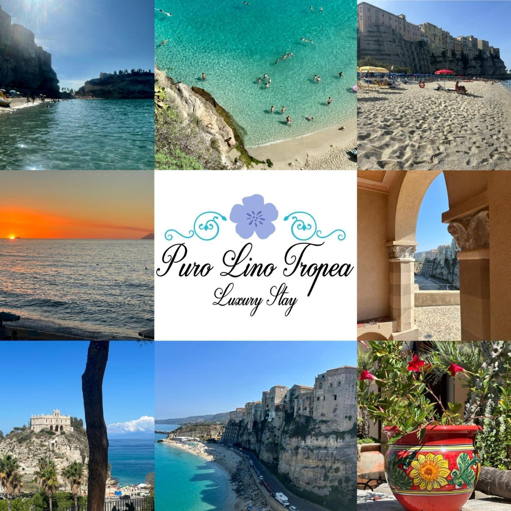 Puro Lino Tropea, Casa B&B Al Centro Экстерьер фото
